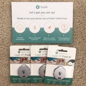 TrackR Bluetooth item locator